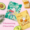 Face Mask Skincare Sheet Moisturizing & Soothing Spa Facial Mask Self Skin Care Natural Beauty Gift Set for Kid Girl Teen All Skin Type