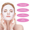 8 Pcs Hyaluronic Acid Facial Mask Moisturizing Nicotinamide Shrink Pores Skin Care Masks