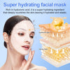 Yecuce 6 Pcs Collagen Deep Hydration Mask,Anti-Aging Hydrating Sleeping Mask for Moisturize, Firm & Enhance Skin Vitality