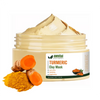Turmeric Vitamin C Clay Mask, Facial Mask with Turmeric for Skin Care, Dark Spots Turmeric Face Mask For All Skin Types