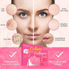 Gel Collagen Crystal Facial Masks Sheet Patch (5-Pc) For Anti Aging, Puffiness, Anti Wrinkle, Moisturizing, Deep Tissue Rejuvenation and Hydrates Skin